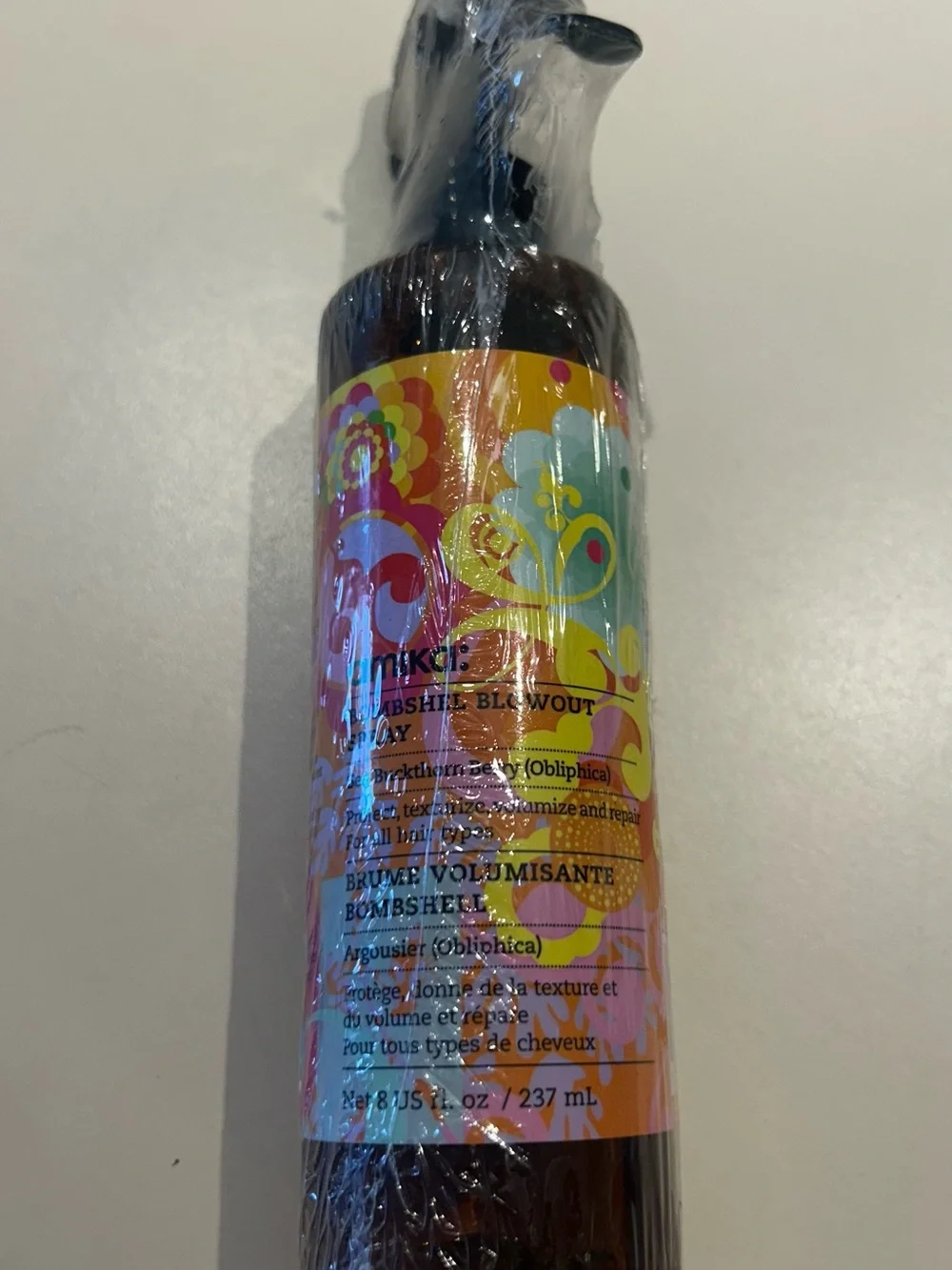 Amika BOMBSHELL BLOWOUT Spray  8oz Lightweight Volume Texture & Lift Mist New